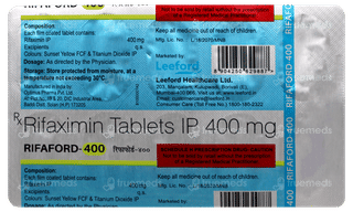 Rifaford 400 Mg Tablet 10
